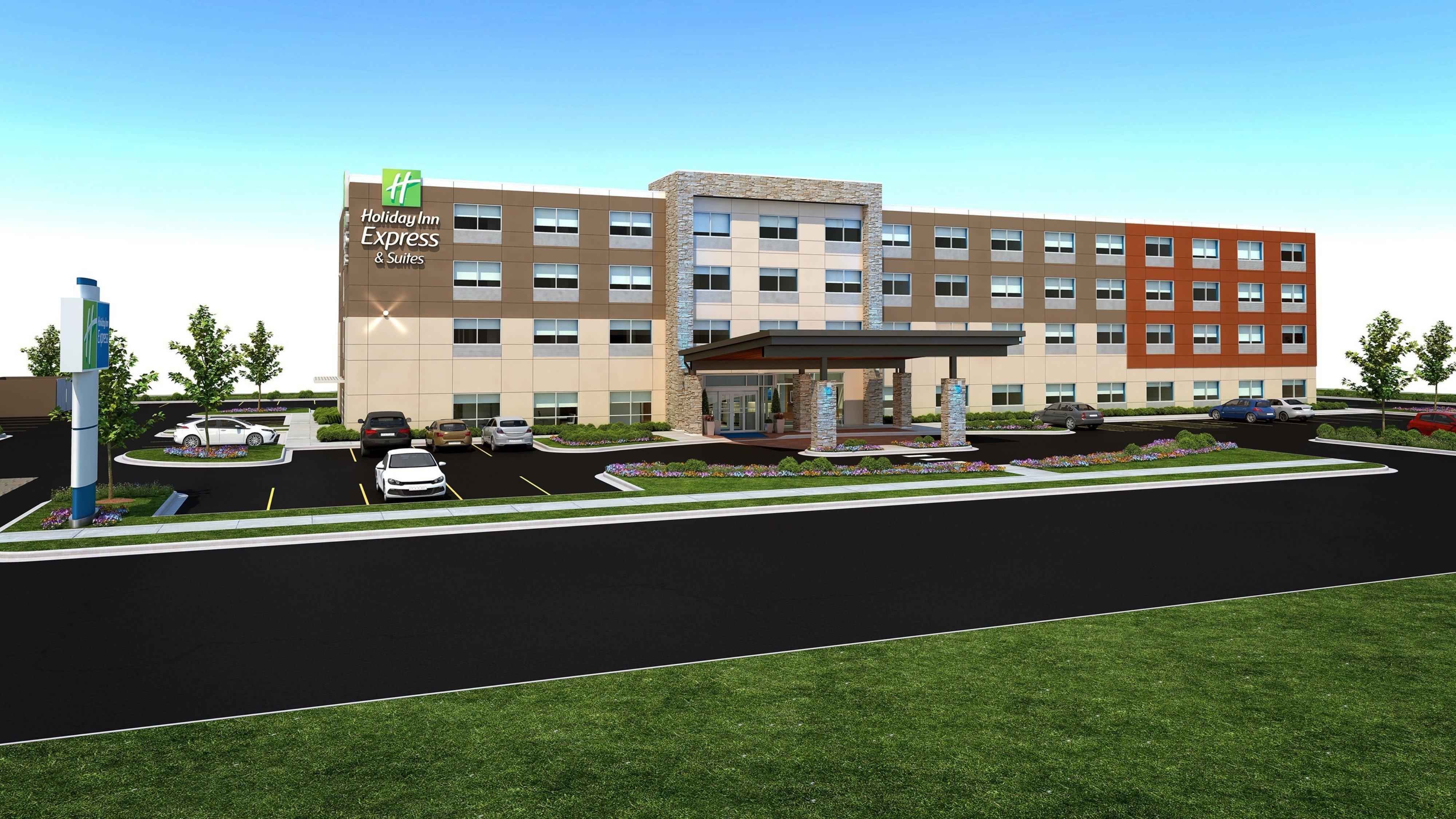 Holiday Inn Express & Suites Warrensburg North By Ihg Exterior foto